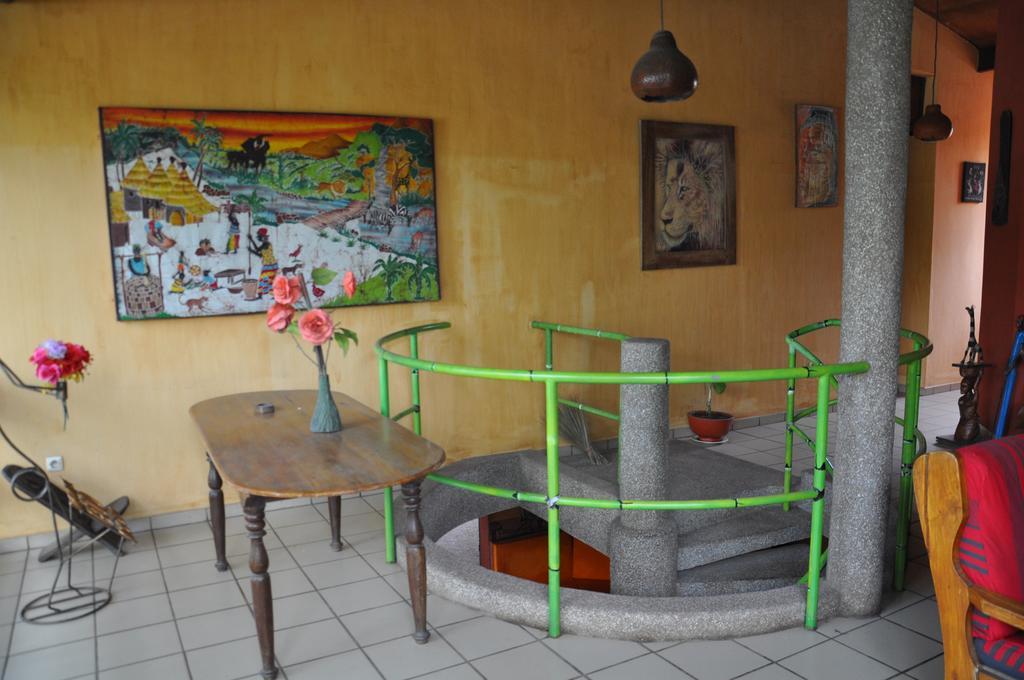 Hotel Napoleon Lagune Lome Ngoại thất bức ảnh