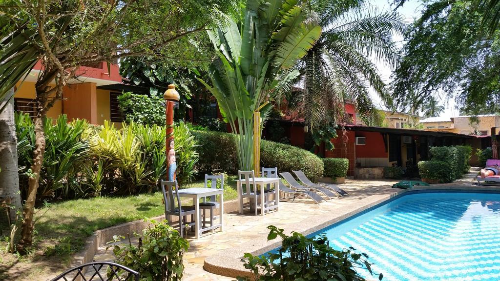 Hotel Napoleon Lagune Lome Ngoại thất bức ảnh