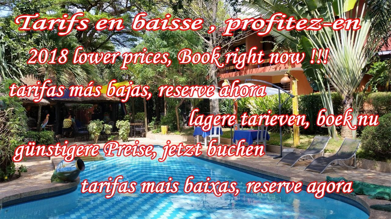 Hotel Napoleon Lagune Lome Ngoại thất bức ảnh