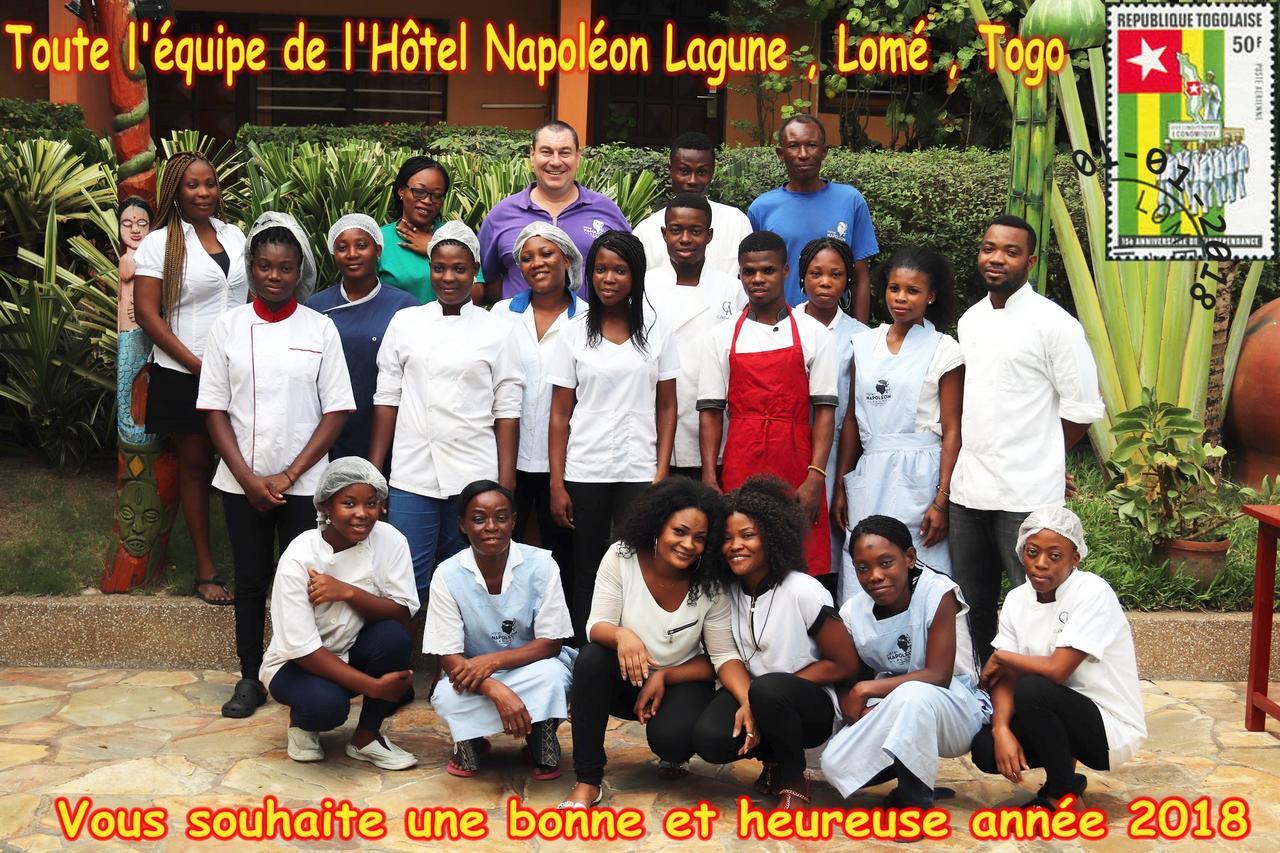 Hotel Napoleon Lagune Lome Ngoại thất bức ảnh